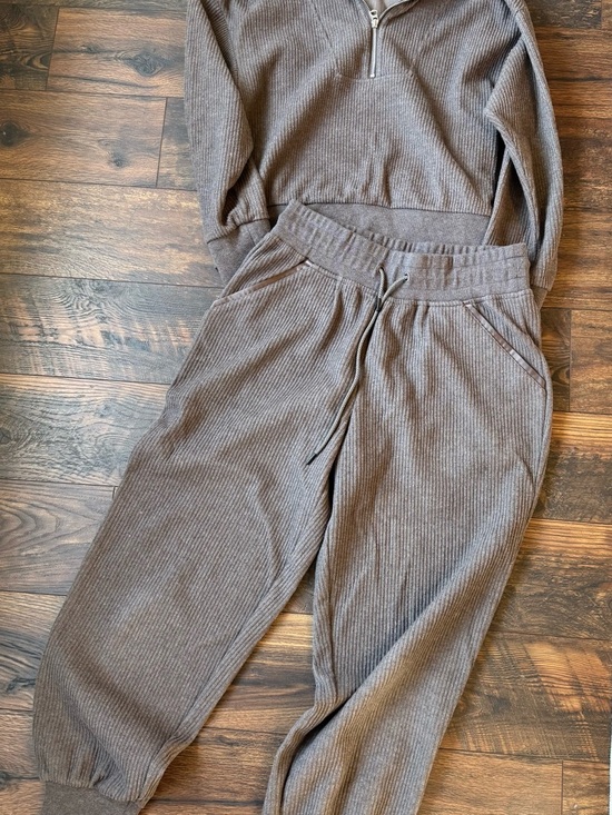 Pants - Varley Rib Knit Lounge set